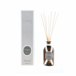 Диффузор с палочками 250 мл "Сандаловое дерево" Sandalwood MILLEFIORI MILANO САНДАЛ 267470 Белый
