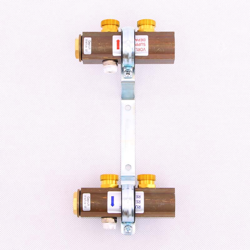 Нерегулируемая коллекторная группа HKV/A WATTS Ind 1"x3/4"ЕК 2 выхода 10004538