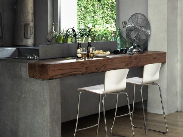 DE PADOVA Табурет штабелируемый с высокими санками sun-id-1431624 - Вид №2