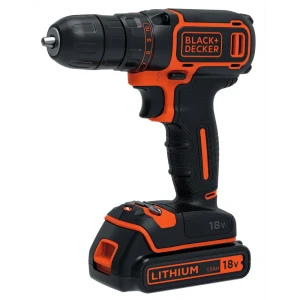 Шуруповерт Black & Decker Li-ion 18 В 18484859 STLM-2062186