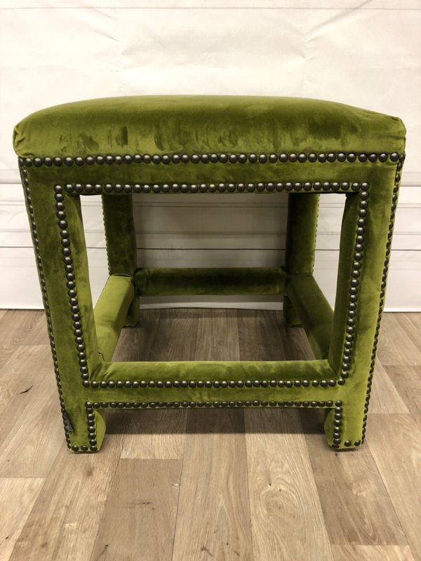 Оттоманка Ponti от Eichholtz зеленая EICHHOLTZ EICHHOLTZ 061282 Зеленый  - Вид №4