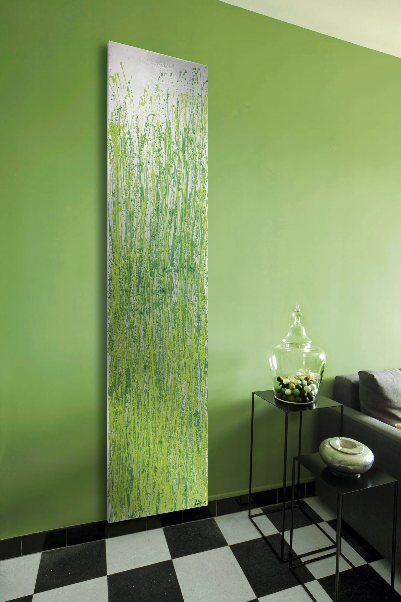 Электрический радиатор 210 x 60 cm Spring Cinier  1300 Вт sun-id-1218099 - Вид №1