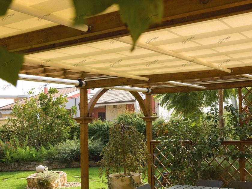 MV Living Горизонтальный раздвижной уличный тент Tende orizzontali sun-id-1399877