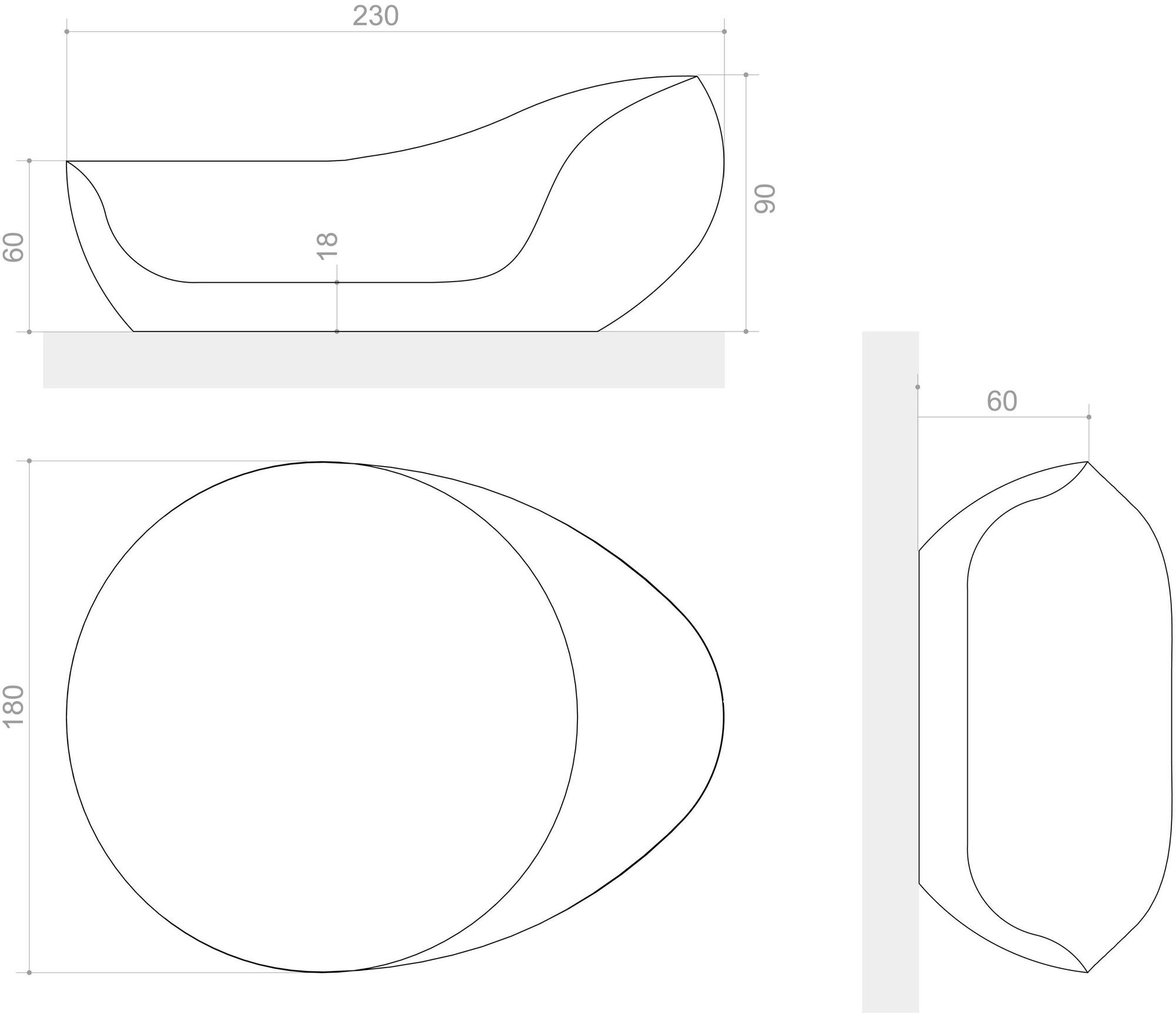 FranchiUmbertoMarmi Мраморная ванна sun-id-1399487 - Вид №6