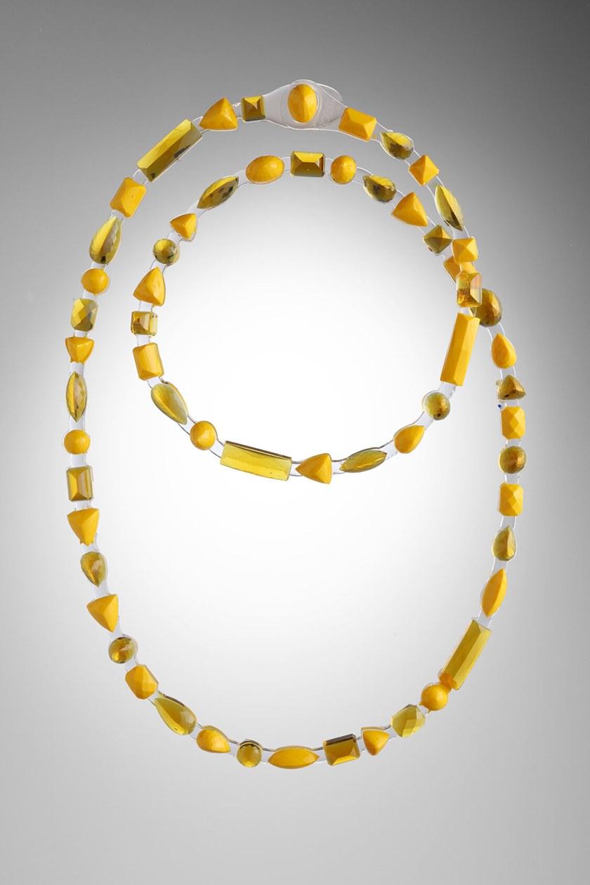 Corsi Design Ожерелье из смолы Long stones sun-id-1447552 - Вид №13