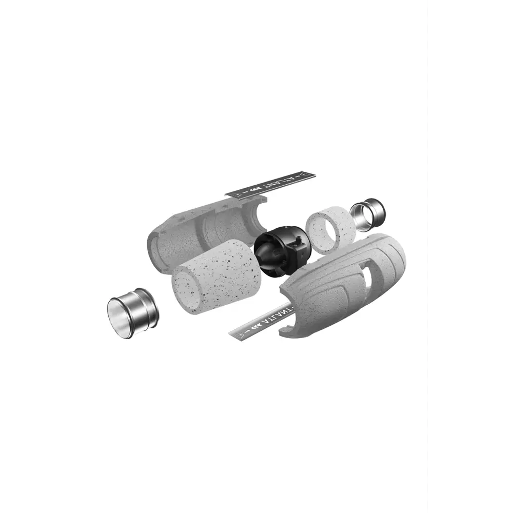 Вентилятор канальный центробежный Era Pro Atlant D200 мм 24 дБ 1130 м3/ч цвет серый STLM-2120638 - Вид №1