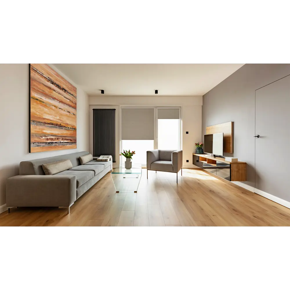 Штора рулонная блэкаут Эко 100x160 см бежевая 82023924 STLM-2031869 Santreyd - Вид №5