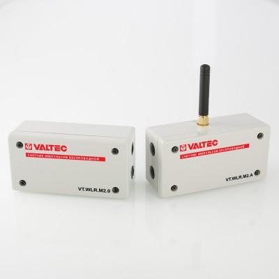 VT.WLR.M2.0 Счетчик импульсов беспроводной Valtec 2-канальный  - Вид №1