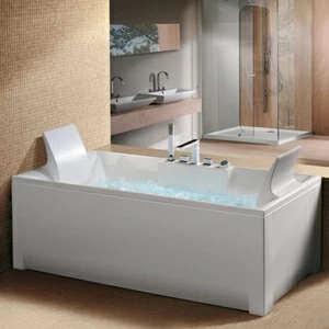 Ванна угловая с гидромассажем Kali 180 см