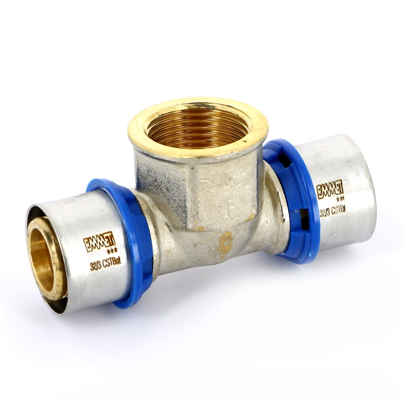 Тройник пресс-В EMMETI 32х1"х32 28101496