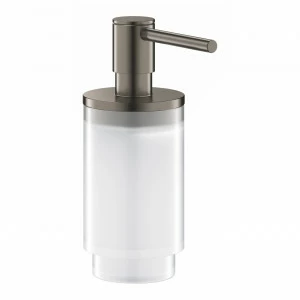 Дозатор жидкого мыла GROHE Selection, темный графит матовый (41028AL0)