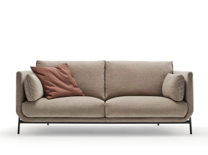 3-местный тканевый линейный диван