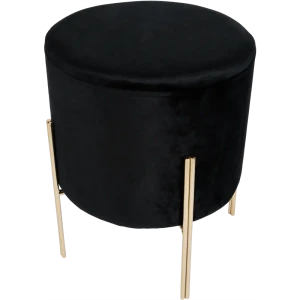 Табурет 340x400 мм цвет чёрный