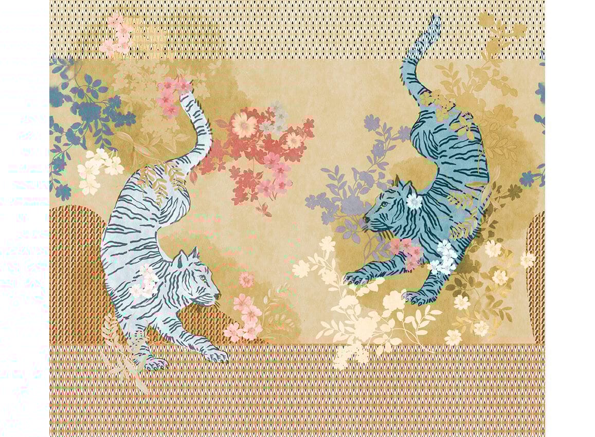 Животные обои Jannelli&Volpi СП 202 MURALS DECOR ARCH-00081140 - Вид №8