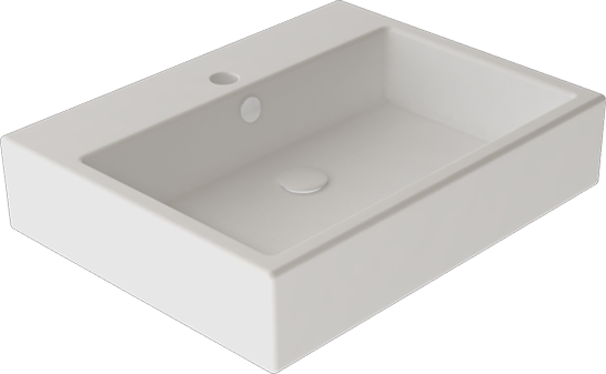 QULAV601 Подвесная раковина настенная GSG CERAMIC Quad