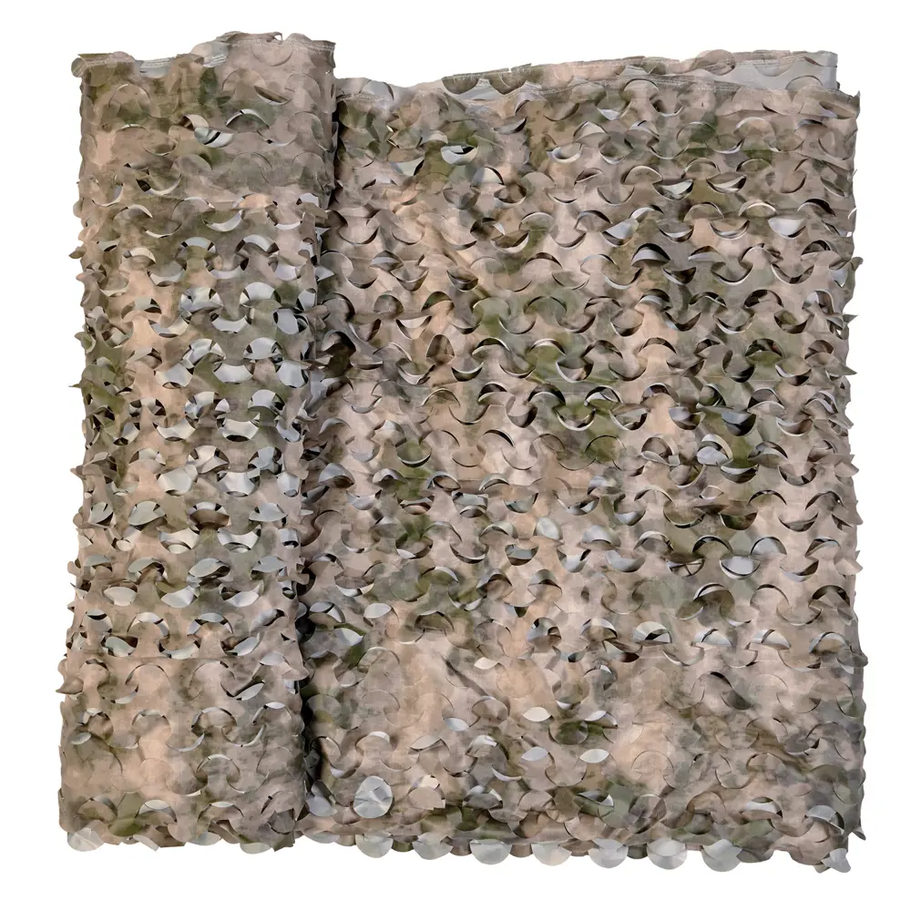 Сетка маскировочная Камуфляж мох 2x6 м бежевый/зеленый НИТЕКС STLM-2012801 - Вид №1