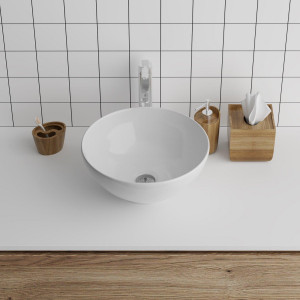 GR-3014 Накладная раковина на столешницу  прямоугольная Grossman