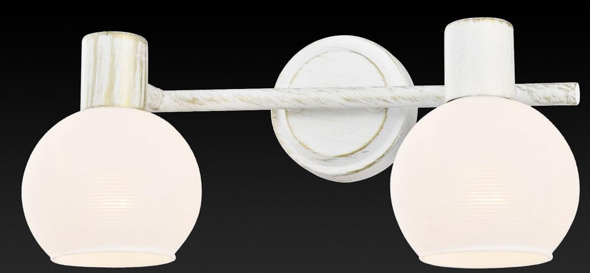 Спот настенный на 2 лампы белый Selena TL3710Y-02WG TOPLIGHT SELENA 00-3926401 Белый - Вид №2