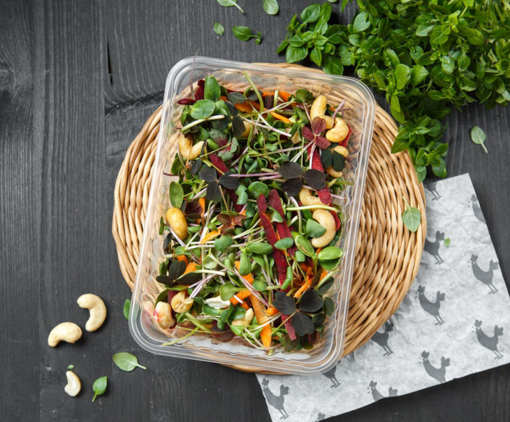 9722 Микс из микрозелени "Летний" Вкусляндия  - Вид №2