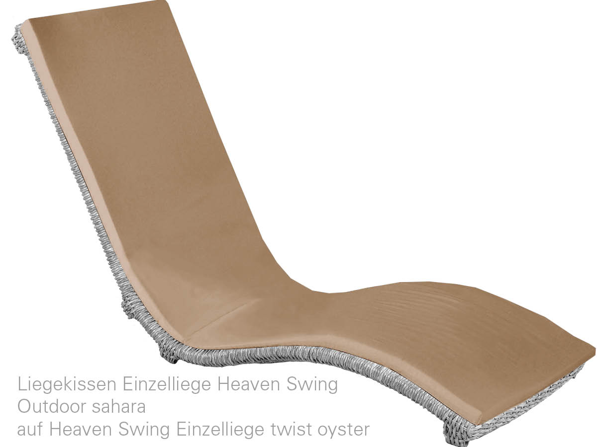 10.00.1051 Одиночная подушка Heaven Swing Outdoor sahara Mbm  - Вид №1