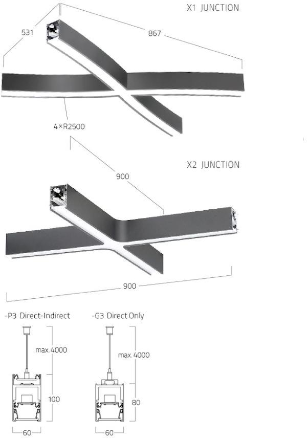 Lightnet Светодиодная подвесная лампа Liquid line sun-id-1484307 - Вид №17