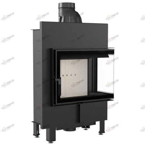 Каминная топка Kratki LUCY/12/SLIM/P/BS 5362