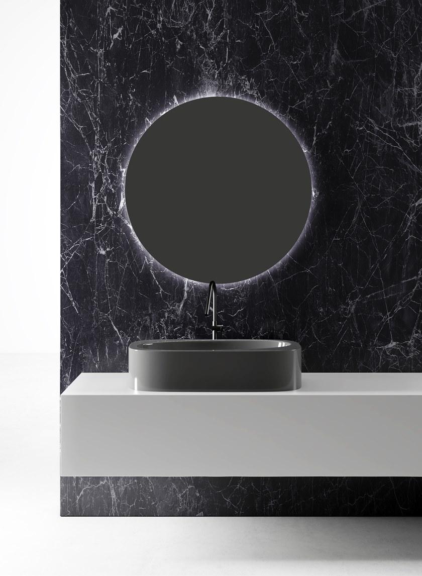 Накладная раковина на столешницу  овальная Relax Design Meta sun-id-1473644 - Вид №1