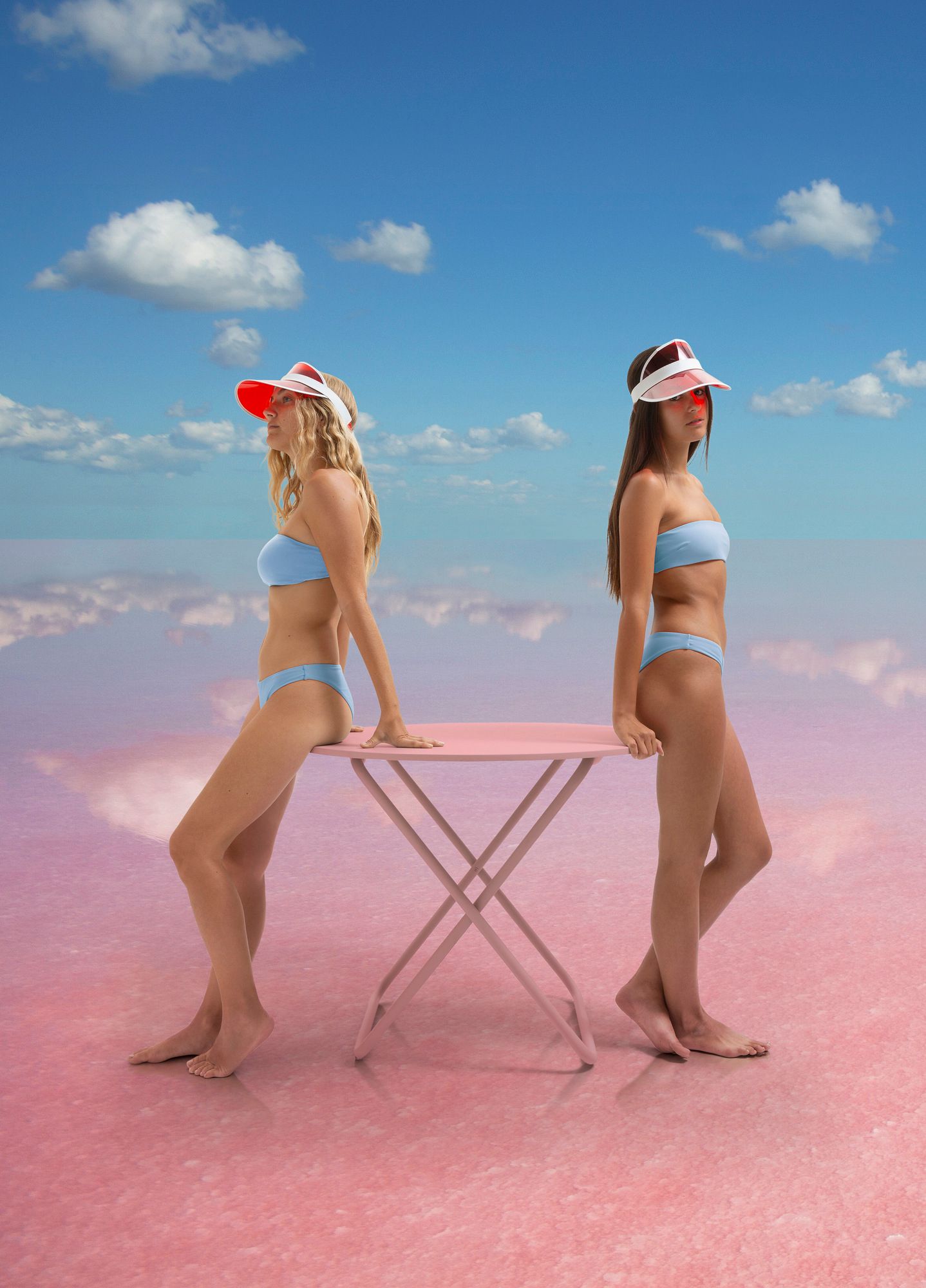 Алюминиевый складной садовый стол с термокрытием Diabla Trip ARCH-00092738 - Вид №1