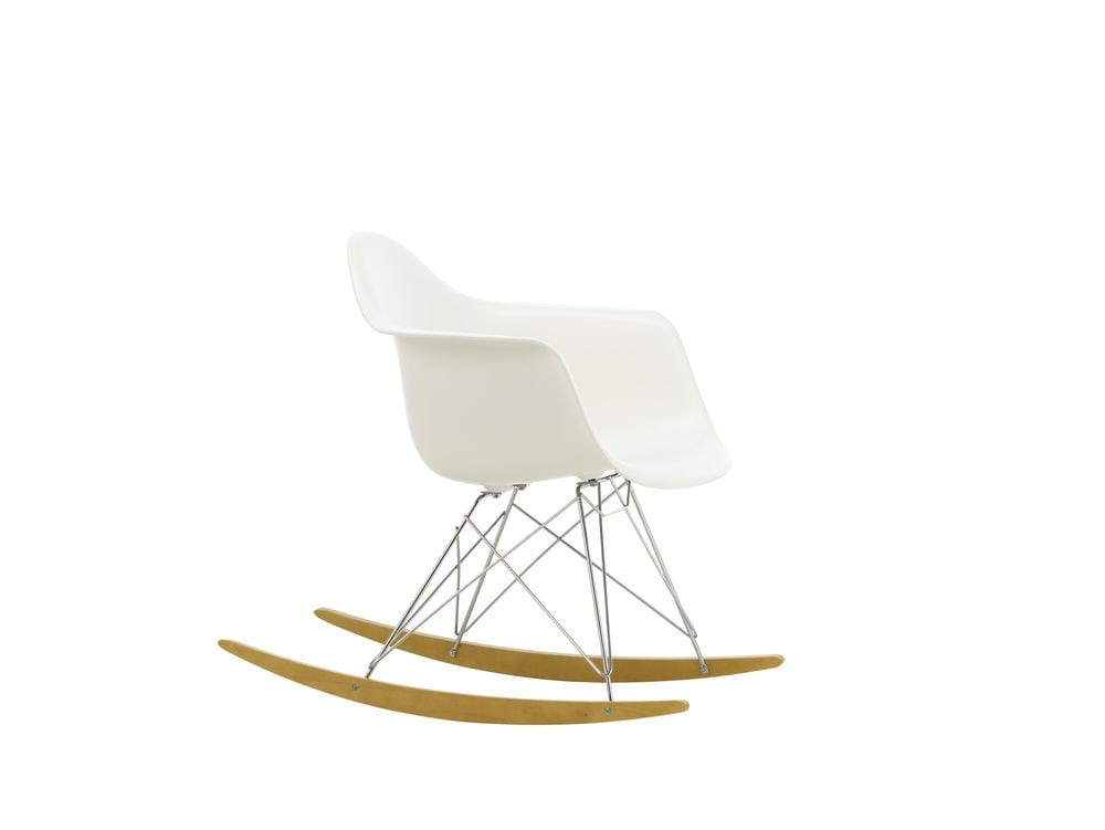 Кресло-качалка из полипропилена со встроенной подушкой VITRA Eames Plastic Chair ARCH-00119666 - Вид №53
