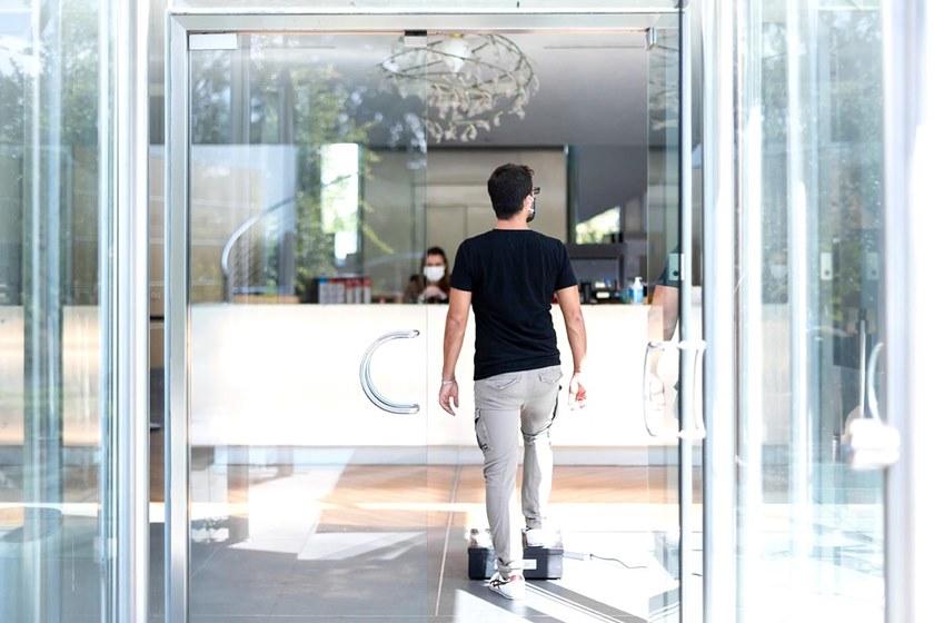 Maletti Платформа для дезинфекции обуви  6070  - Вид №19