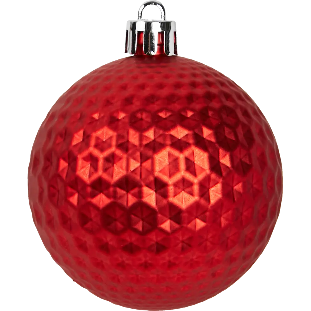 87036338 Набор новогодних шаров Christmas ø5-6 см полистирол цвет красный 25 шт. STLM-0949418 Santreyd  - Вид №24