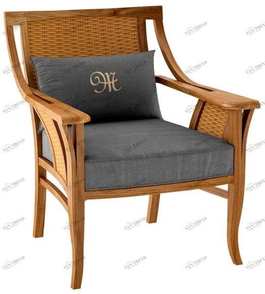 ASTELLO Садовое кресло Decò teak club Tournesol Ts.sb2.s1