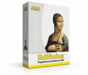 ACCA software Бим архитектурный дизайн Edificius