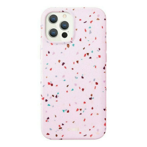 565679 Чехол для iPhone 12/12 Pro "Coehl Terrazzo" розовый Uniq