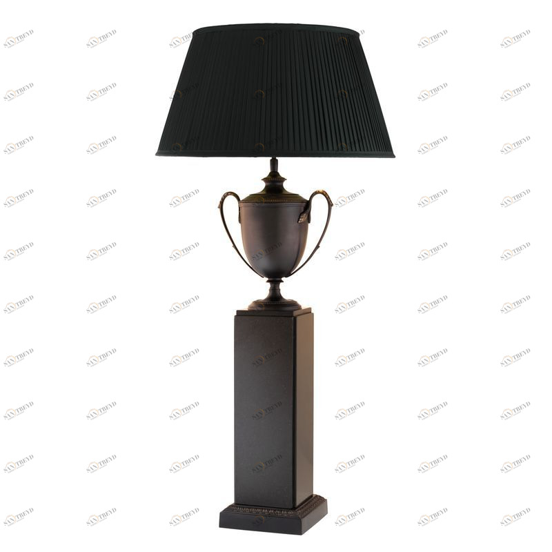 Настольная лампа Dominicus от Eichholtz бронза 109571 EICHHOLTZ ИНТЕРЬЕРНЫЕ 061762 Бронза;черный 