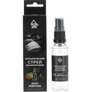 Ароматический спрей для авто Arida Home Табак и бергамот, 50 мл