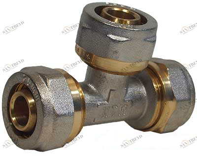 Тройник 26 МП NTM 215143