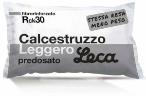 Laterlite Предварительно смешанный конструкционный бетон Predosati leggeri leca