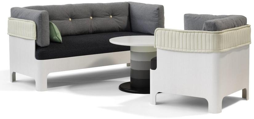 Blå Station Кресло из ткани Koja S51l Bla Station - Вид №1