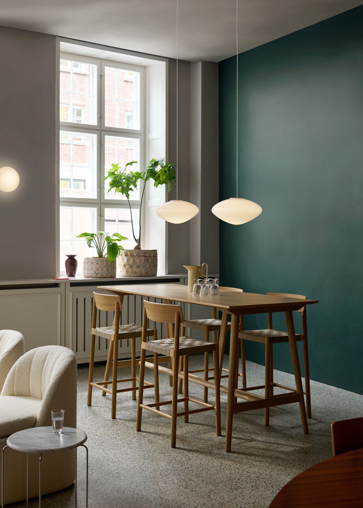 Высокий прямоугольный стол из массива дерева &Tradition In Between ARCH-00120755 - Вид №18