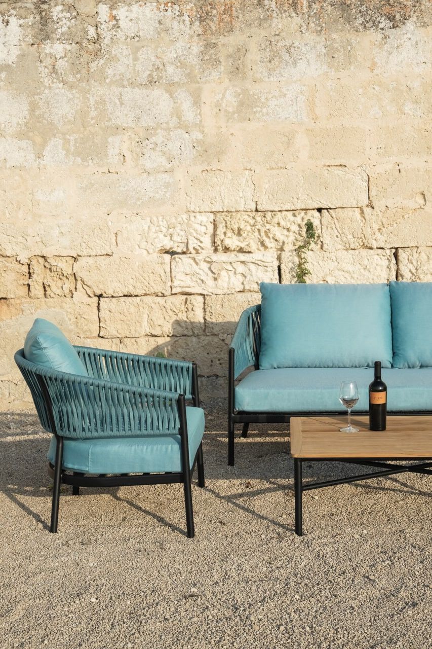 2-местный алюминиевый садовый диван DRIGANI Gaia-Belize ARCH-00046844 - Вид №2