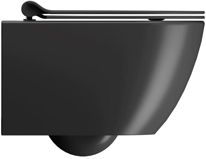 Подвесной унитаз настенный Белый GSI ceramica Color elements Италия sun-id-1439737 - Вид №6