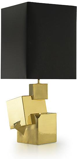 MARIONI Керамическая настольная лампа Pyrite 02218mbl - Вид №2