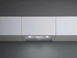 Falmec Встроенная вытяжка из нержавеющей стали с биполярной управляемой ионизацией со встроенным освещением E.ion system