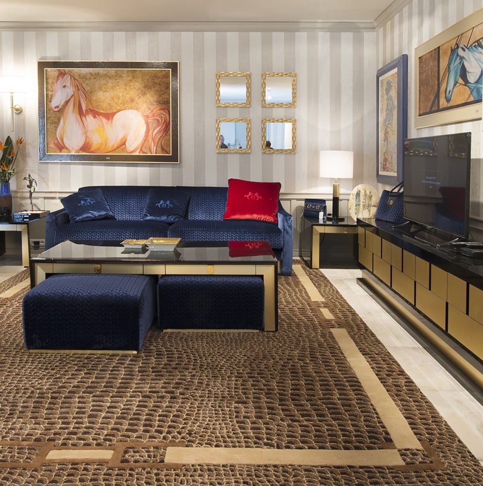 Прямоугольный журнальный столик из зеркального стекла Formitalia Muzio ARCH-00074322 - Вид №14