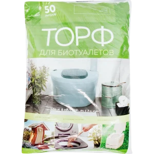 Наполнитель эко для биотуалетов торфяной 50 л 82250063 STLM-2061023