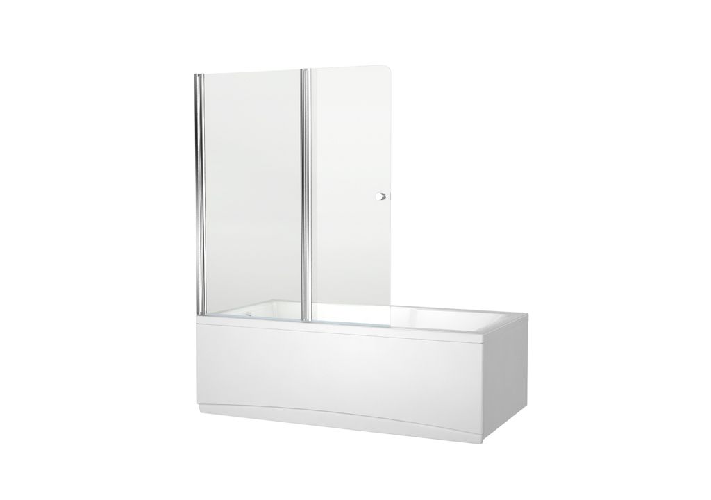Акриловая ванна Aquanet West 160x70 (+ шторка Aquanet Alfa 4 NF6222-pivot) 0020405400196049 - Вид №8
