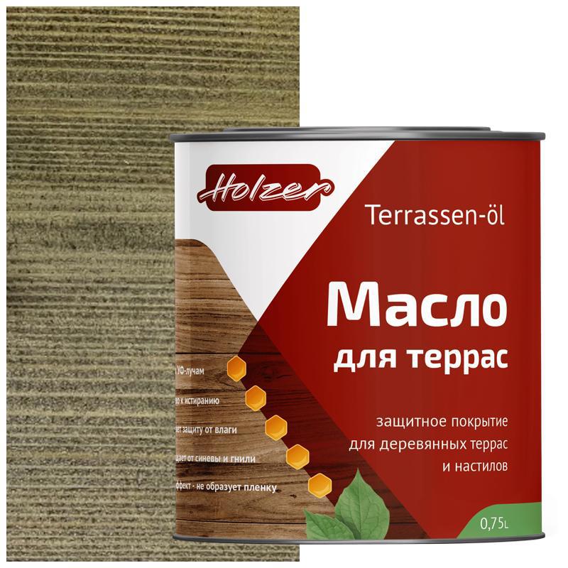 90407803 Масло для террас Mterras075Venge цвет венге 0.75 л STLM-0218203 HOLZER