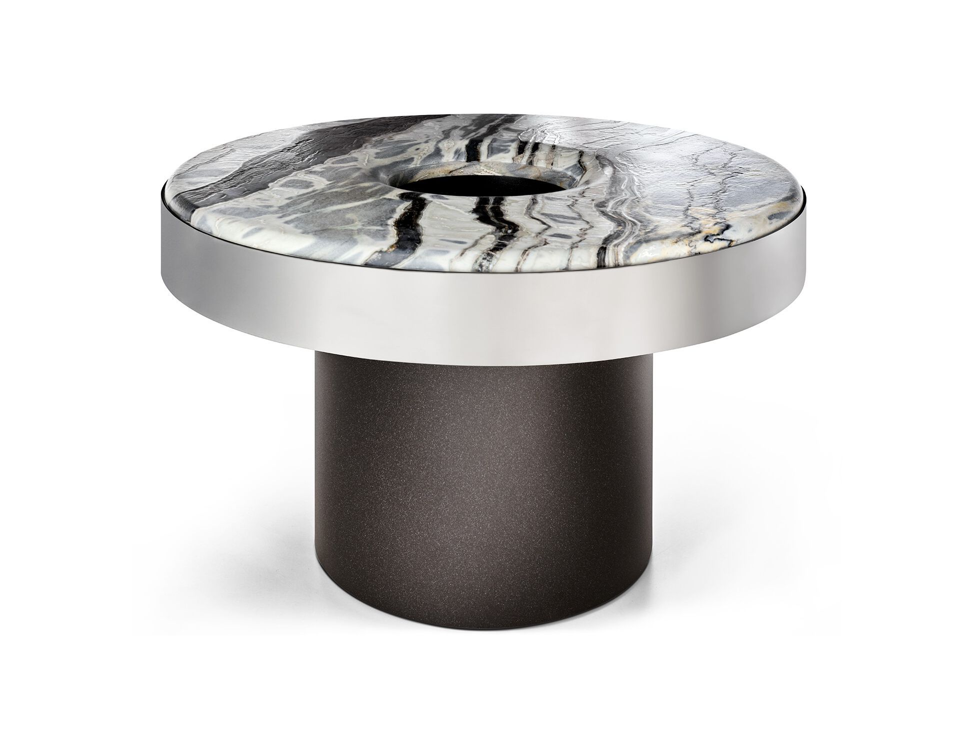 Круглый журнальный столик с держателем льда Arketipo APERITIVO ARCH-00138357 - Вид №3