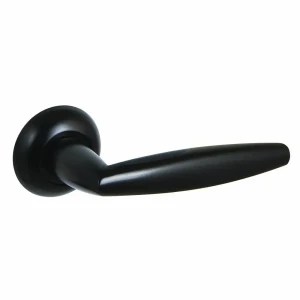 Дверные ручки Fuaro Supreme без запирания цвет черный 85203594 STLM-2137102